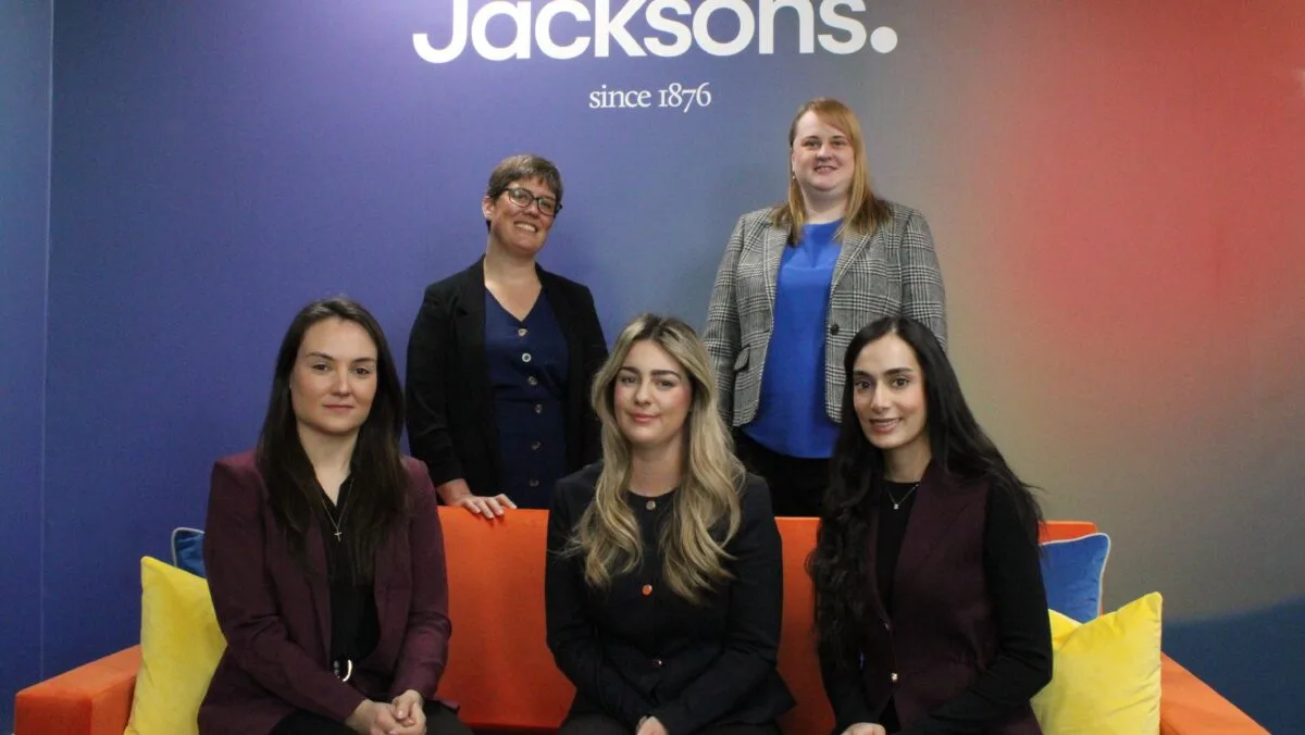 Newly qualified legal professionals give Jacksons further cause for celebration